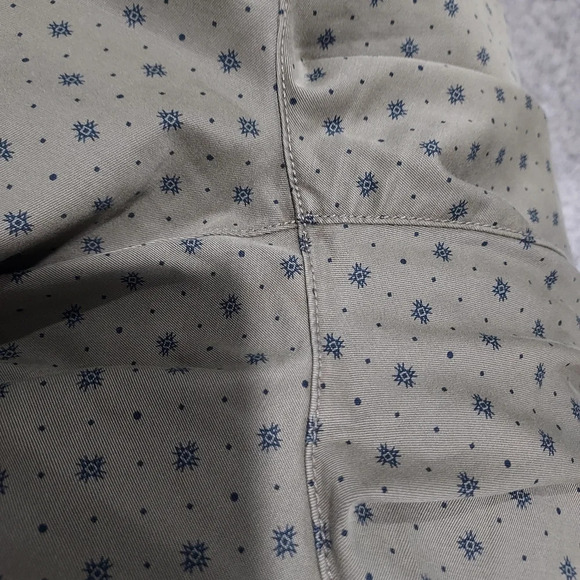 Orvis Olive Green w/ Black Printed Pants in Size 16 - Picture 11 of 11